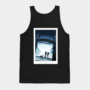 Ceres, Travel Poster Tank Top